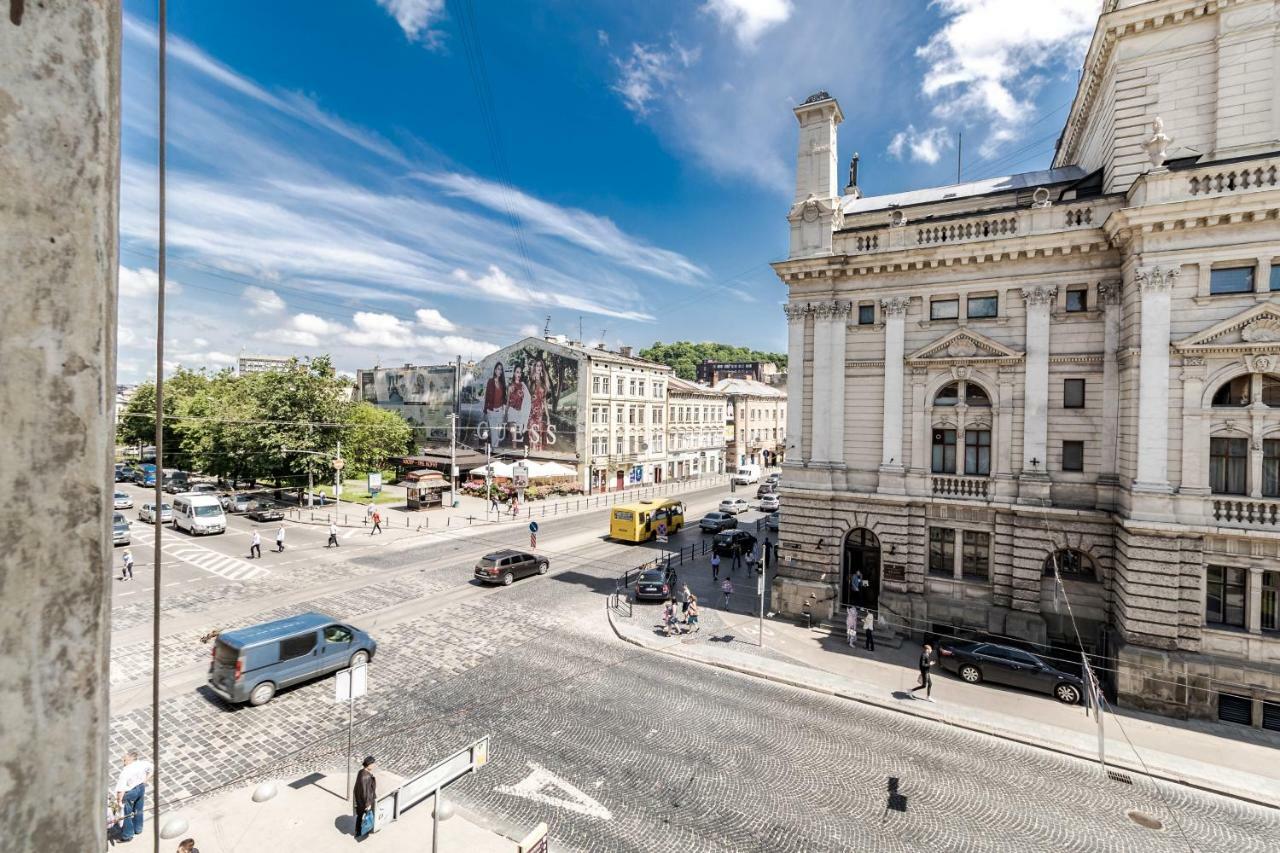 Opera House Apartment 2 Lviv Kültér fotó