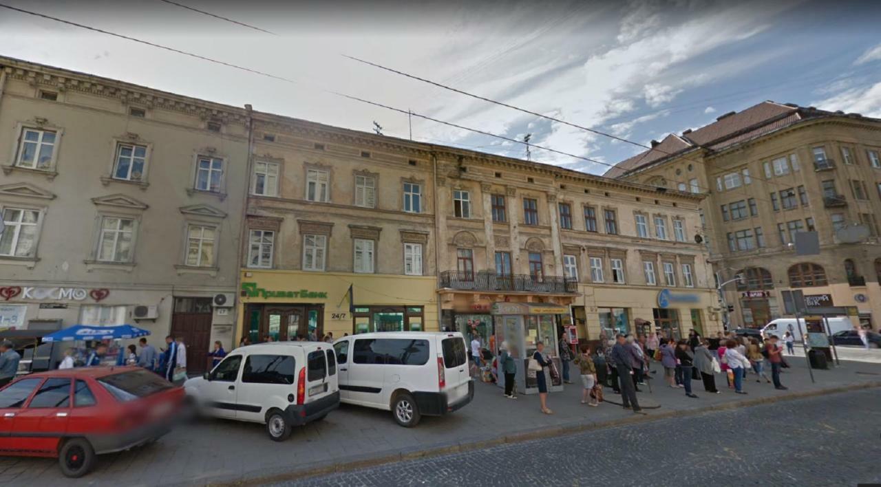 Opera House Apartment 2 Lviv Kültér fotó